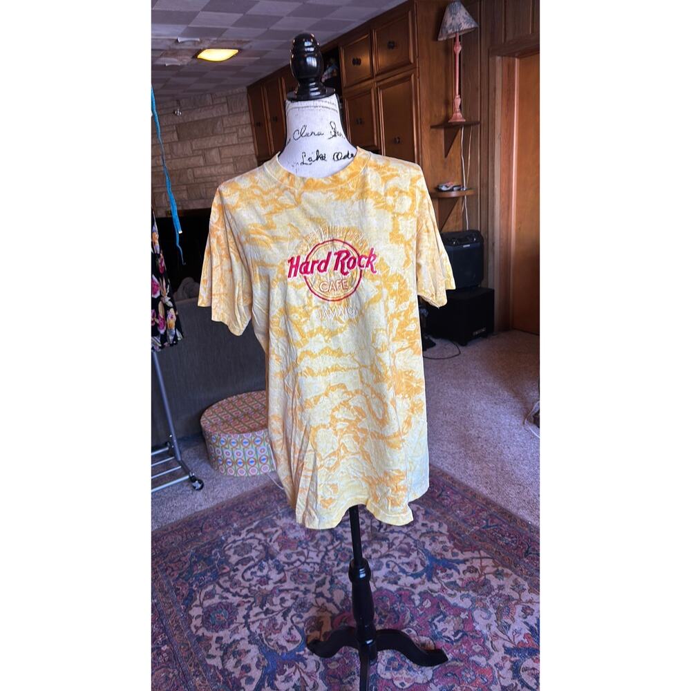 vintage 80s Hard Rock Cafe single stitch tee Jamaica